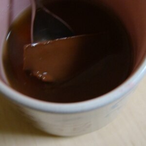 チョコレート紅茶